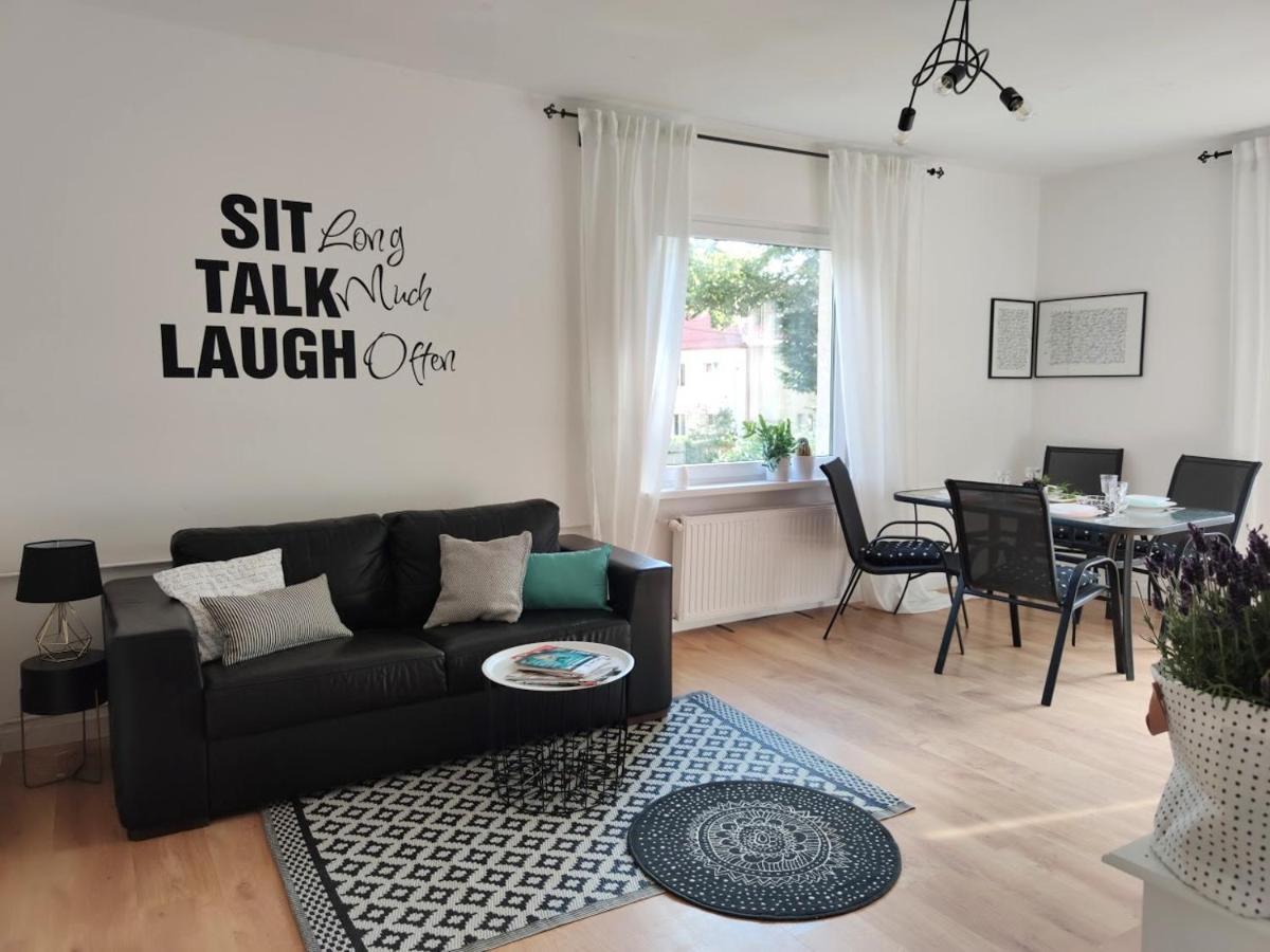 Apartament W Sasiedztwie Lasu 1800M Od Morza Sopot Exterior foto